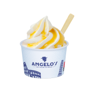Sundae Lemon Curd,Angelo;Normaal 2,85 - Groot 3,35